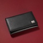 Business Card Album Torino leather for 30 cards black
