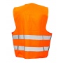 Reflective Vest Flash (BE-04-00c) orange