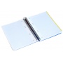 Spiral Notebook Inspire A5 square ruled 160sheets 60gsm perforation