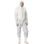 Overall Chemsafe hooded size M white