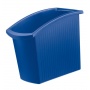 Kosz na śmieci Mondo PP 18l niebieski, Kosze plastik, Wyposażenie biura