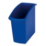 Kosz na śmieci Mondo PP 18l niebieski, Kosze plastik, Wyposażenie biura