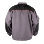 Work Jacket econ. (BE-01-002), cotton/polyester, size 52, grey-orange