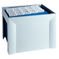 Mini Archive File Box HAN Karat, poystyrene, grey