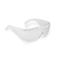 Okulary ekon. Secure Fix (AS-01-001) transparentne, Okulary, Ochrona indywidualna