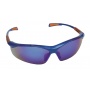 Okulary ochronne Nellore szyba 1F - UV lustrzanki niebieskie, Okulary, Ochrona indywidualna
