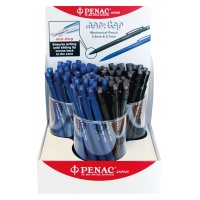 Ołówek automatyczny PENAC Non Stop 0, 5/0,7mm, mix kolorów