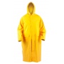 Płaszcz ochronny ekon. RainMan (BE-06-001) z kapturem poliester rozm. L żółty, Płaszcze, Ochrona indywidualna