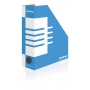 Pojemnik na dokumenty karton A4/100mm niebieski, Pojemniki na katalogi, Archiwizacja dokumentów