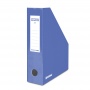 Pojemnik na dokumenty karton A4/80mm lakierowany niebieski, Pojemniki na katalogi, Archiwizacja dokumentów