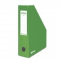 Pojemnik na dokumenty DONAU, karton, ścięty, A4/80mm, lakierowany, zielony, Pojemniki na dokumenty i czasopisma, Archiwizacja dokumentów