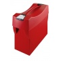 Suspension File Box Swing Plus polystyrene A4 with lid red