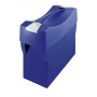Suspension File Box HAN Swing Plus, polystyrene, A4, with lid, blue