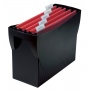 Suspension File Box Swing polystyrene A4 black