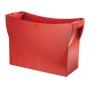 Suspension File Box Swing polystyrene A4 red