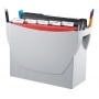 Suspension File Box Swing polystyrene A4 grey
