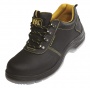 Safety Shoes BLACKNIGHT Low S1 leather uppers size 39 black