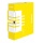 Pudło archiwizacyjne DONAU,   karton,   A4/100mm,   żółte