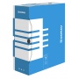 Pudło archiwizacyjne DONAU, karton, A4/120mm, niebieskie, Pudła archiwizacyjne, Archiwizacja dokumentów