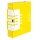 Pudło archiwizacyjne DONAU,   karton,   A4/80mm,   żółte