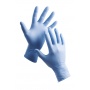 Barbary Gloves disposable nitryle powder size 10 blue 100pcs