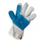 Heavy Duty Safety Gloves econ Pop3 (HS-01-003) reinforced with cow split leather size 10. 5