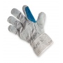 Heavy Duty Safety Gloves econ Pop3 (HS-01-003) reinforced with cow split leather size 10. 5