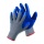 Rękawice ekon.  Clinker (HS-04-002),  montażowe,  rozm.  10,  biało-niebieskie