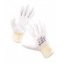 Heavy Duty Safety Gloves econ. Resistance-B (HS-04-003) polyester +polyurethane size 11 white