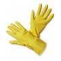 Rękawice ekon. Latex (HS-05-001) gospodarcze lateks rozm. 10 żółte, Rękawice, Ochrona indywidualna