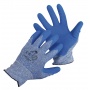 Rękawice Modularis montażowe nylon+nitryl rozm. 10 niebieskie, Rękawice, Ochrona indywidualna