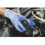 Heavy Duty Safety Gloves Modularis nylon-nitrile size 8 blue
