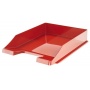 Desktop Letter Tray Elegance polystyrene A4 red