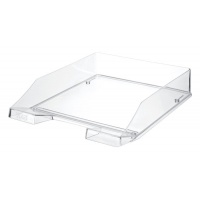 Szufladka na biurko Standard polistyren A4 transparentna, Szufladki na biurko, Drobne akcesoria biurowe