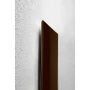 Tablica suchoś. -magn. 48x48cm szklana brązowa, Tablice suchościeralne, Prezentacja