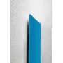 Tablica suchoś. -magn. 48x48cm szklana niebieska, Tablice suchościeralne, Prezentacja