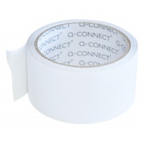 Taśma dwustronna Q-CONNECT, 50mm, 10m, biała, Taśmy specjalne, Drobne akcesoria biurowe