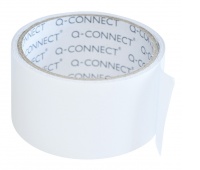 Double-sided Tape, Q-CONNECT, 38mm, 5m, white