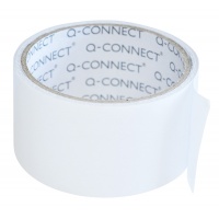 Taśma dwustronna Q-CONNECT, 50mm, 5m, biała, Taśmy specjalne, Drobne akcesoria biurowe