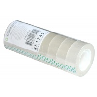 Self-adhesive Tape Q-CONNECT, 18mm, 30m, 8pcs