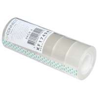 Self-adhesive Tape Q-CONNECT, 24mm, 30m, 6pcs