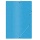 Teczka z gumką OFFICE PRODUCTS,  preszpan,  A4,  390gsm,  3-skrz.,  niebieska
