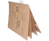 Suspension File DONAU for personal documents, cardboard, A4, 230gsm, brown