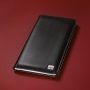 Business Card Album Torino leather for 120 cards black
