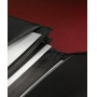 Business Card Album Torino leather for 120 cards black