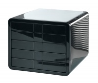 Zestaw 5 szufladek HAN iBox, ABS, A4, czarny, Szufladki - zestawy, Drobne akcesoria biurowe