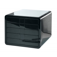 Five-Drawer Set HAN iBox, ABS, A4, black