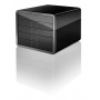 Zestaw 5 szufladek iBox ABS A4 czarny, Szufladki - zestawy, Drobne akcesoria biurowe