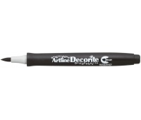 MARKER DECORITE BRUSH CZARNY, Podkategoria, Kategoria
