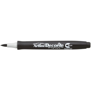 MARKER DECORITE BRUSH CZARNY, Podkategoria, Kategoria